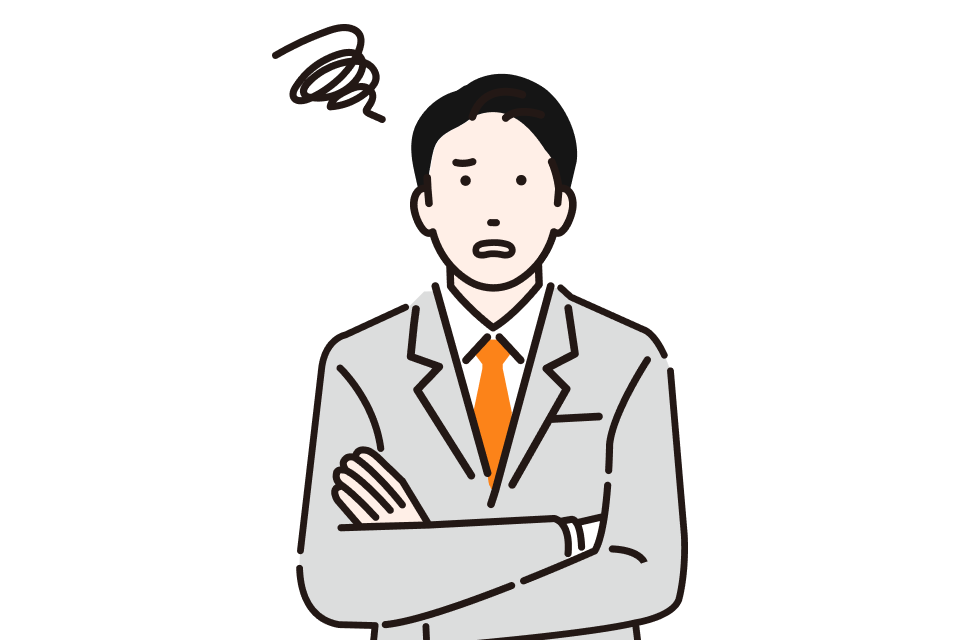 組織的な課題 イラスト